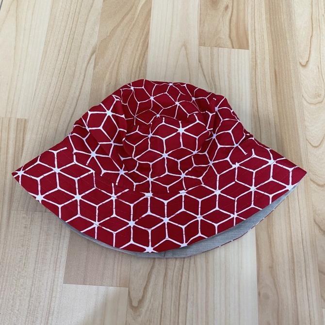 sale topi batik/bucket hat batik