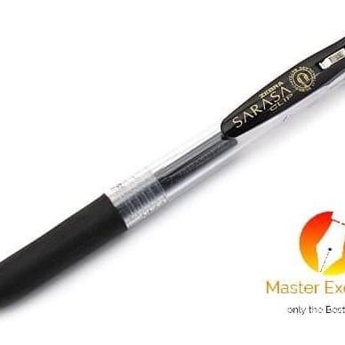

Produk Baru!! Pulpen GEL Sarasa 0.7 /pack hitam