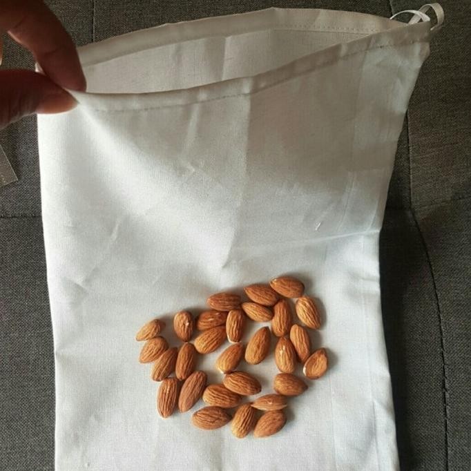 

saringan almond kain saringan kedelai/saringan tahu/saringan keju/kopi termurah