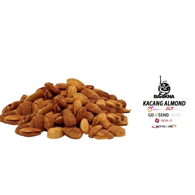 

kacang almond 1 kg termurah