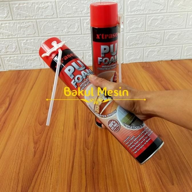 PU FOAM cairan busa sealent foam X TRASEAL xtraseal