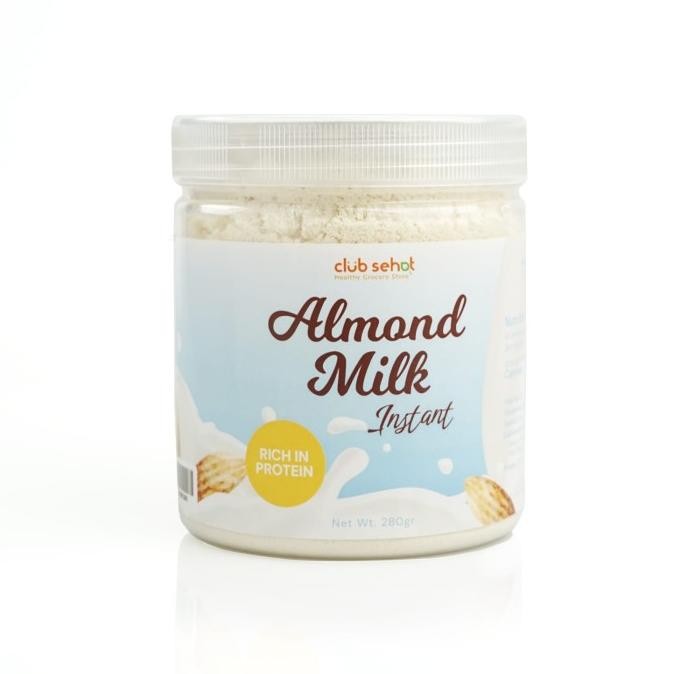 

club sehat almond milk instant 280gr termurah