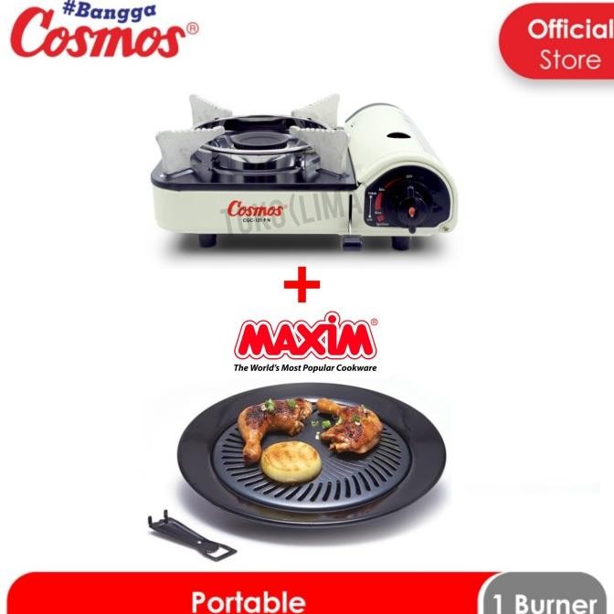 Cosmos CMS121P Kompor Portable Gas Piknik
