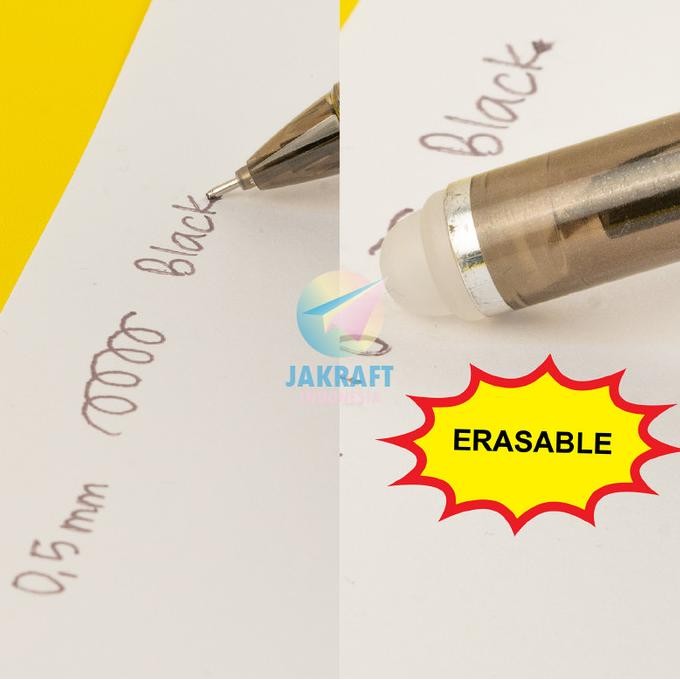 

Produk Baru!! Pulpen Erasable Gel Pen Ujung JOYKO GP-279 SHOKYO Hitam Black / Biru Blue Tebal 0.5 mm Needle Tip Bolpen Bisa Dihapus
