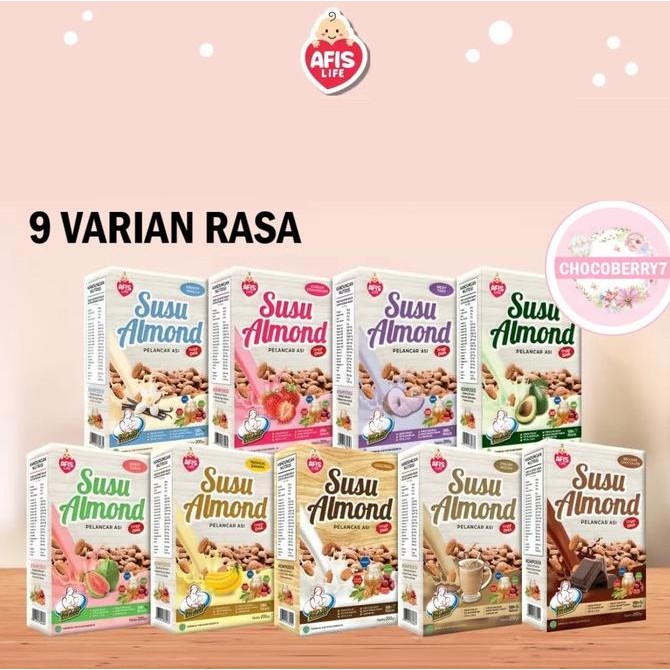 

susu afis almond pelancar asi afis susu almond afis life 200gr termurah