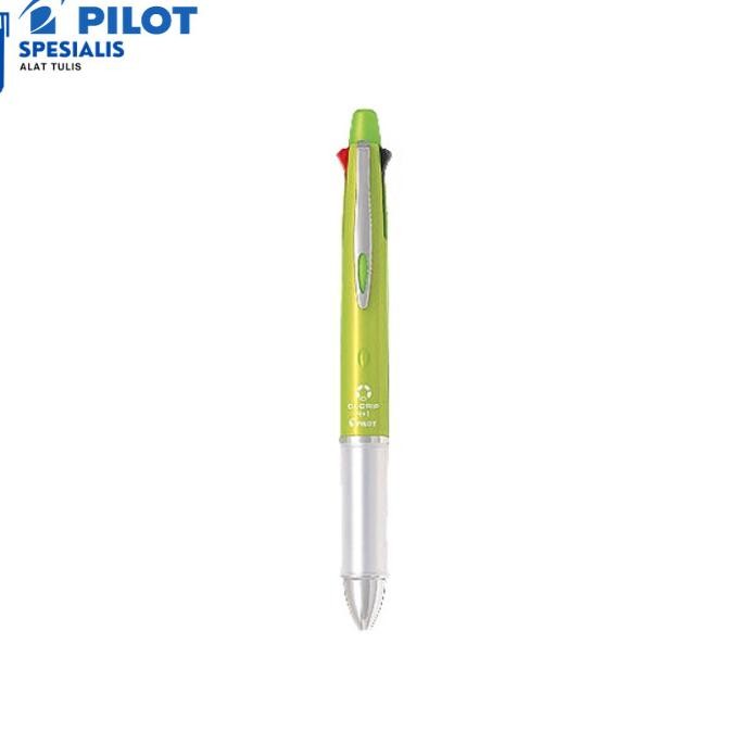 

Pilot Dr. Grip 4+1 0.7 Mm Pulpen Pilot 4 Pen + 1 Pensil Stok Terbatas
