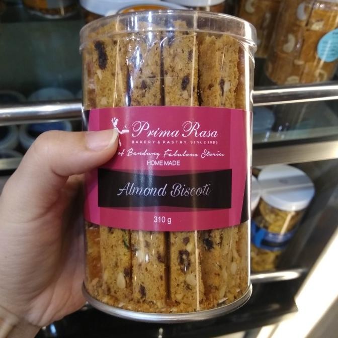 

almond biscoti panjang prima rasa bandung cookies sale paket set termurah