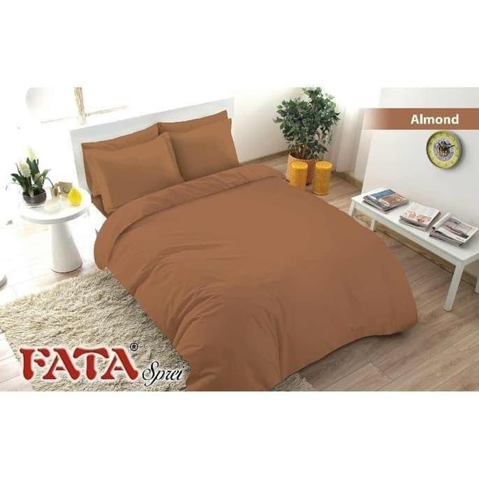 

bedcover set fata jacguard emboss almond 180x200 & 160x200 termurah