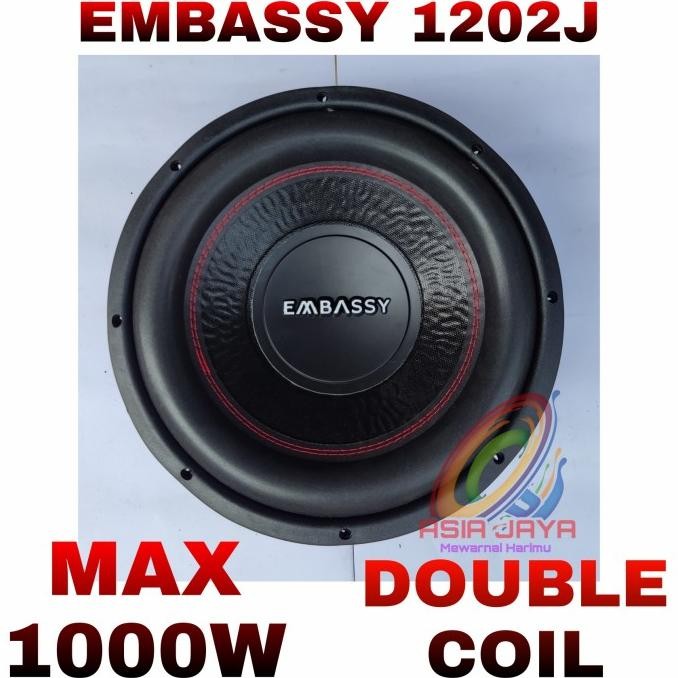 SUBWOOFER EMBASSY ES 1202J ES1202J Terlaris