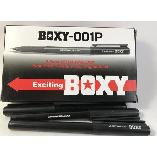 

Pen Pulpen Boxy 001P Stok Terbatas