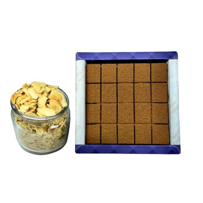 

xiujank nama chocolate with kacang almond termurah