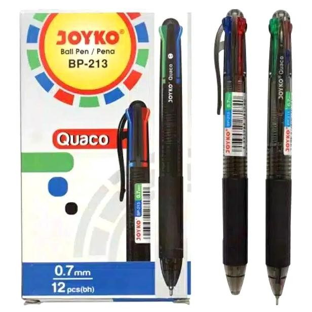 

Produk Baru!! Pulpen 4 Warna Joyko Quaco