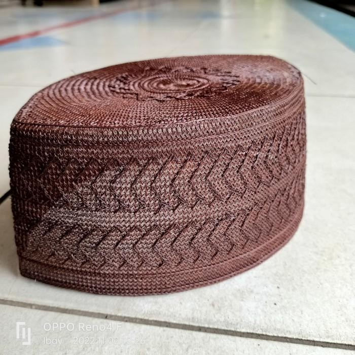 New 100% Originalll Peci/Kopiah Akar Jangang Khas Kalimantan Terbaru Best Quality Asli 100% Original