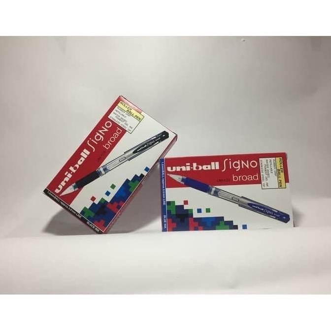 

Pulpen Uni-Ball Signo Broad Um-153 1.0Mmball/Approx 0.6Mm Line Stok Terbatas