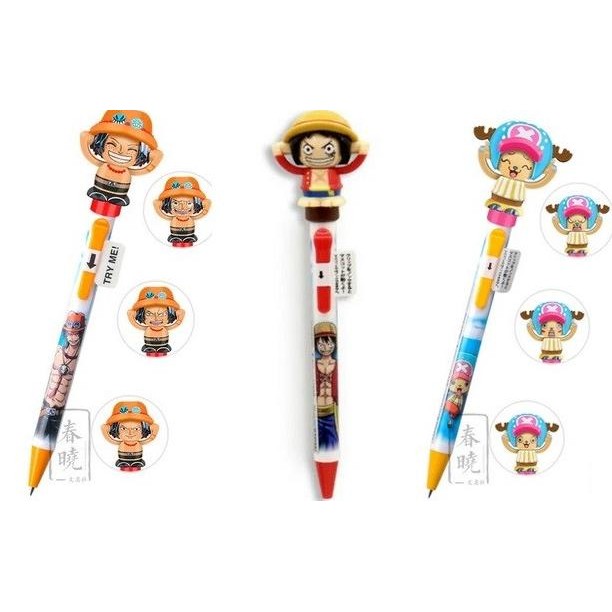 

Bandai One Piece Face Changing Pen / Pulpen Original Stok Terbatas