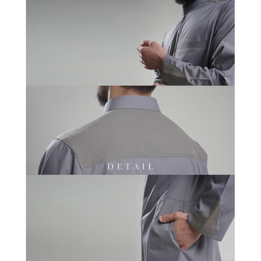 New 100% Originalll Samase Jubba Saudi T015P Jubah Pria Dewasa Lengan Panjang Termurah Best Quality 