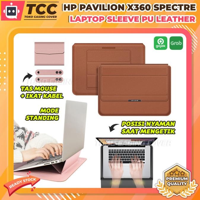 HP PAVILION SPECTRE 14 15 SARUNG CASING STAND SLEEVE CASE TAS LAPTOP TERMURAH