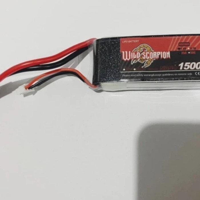 Murah battery baterai lipo 7,4V 2S cell 2500mah T plug Syma wltoys rc drone Non COD