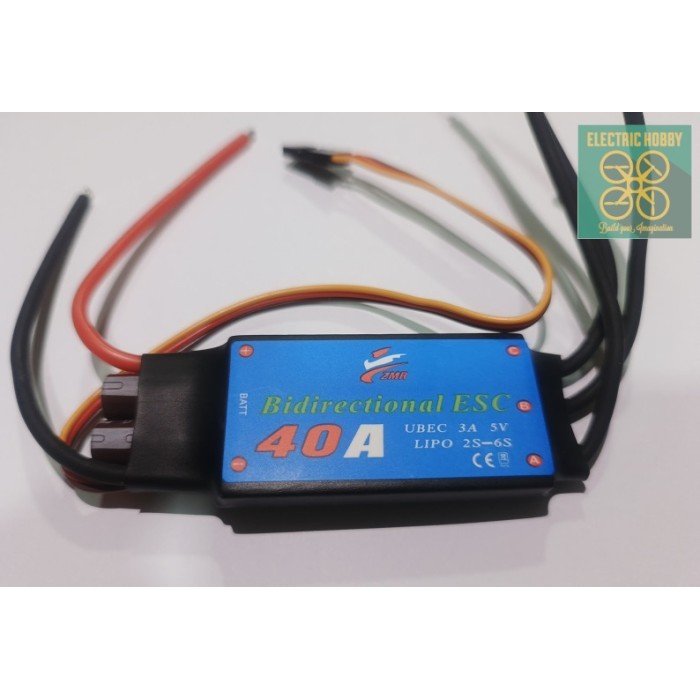 Murah ZMR Brushless ESC Bidirectional 40A Non COD
