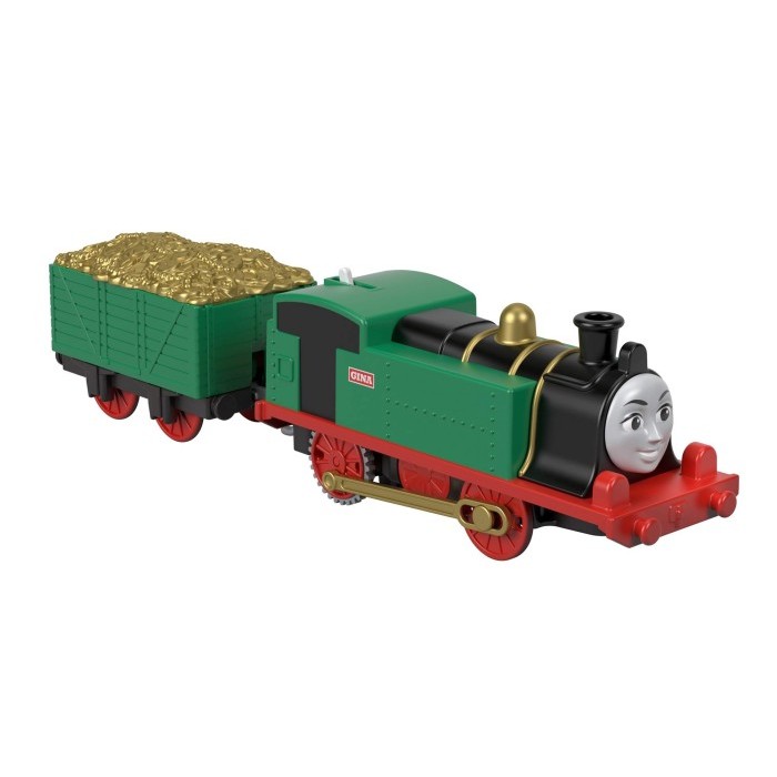 Murah THOMAS & FRIENDS TRACK MASTER GINA MOTORIZED ENGINE MAINAN KERETA ANAK Non COD