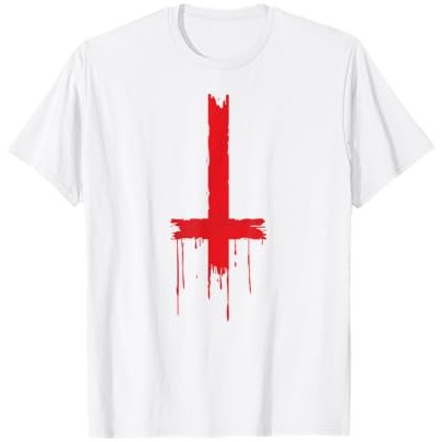 Kaos Salib Terbalik Terbalik |pYQjxHWW|