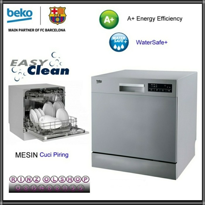 PROMO DISHWASHER BEKO DTC36810S MESIN CUCI PIRIN STAINLESS
