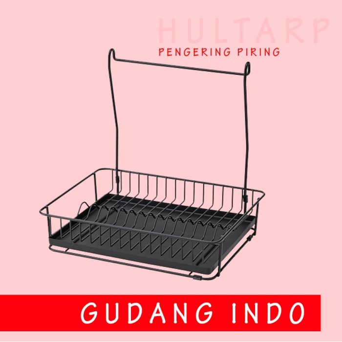 HOT SALE pengering piring BAJA / tempat piring gantung PENIRIS PIRING CUCI