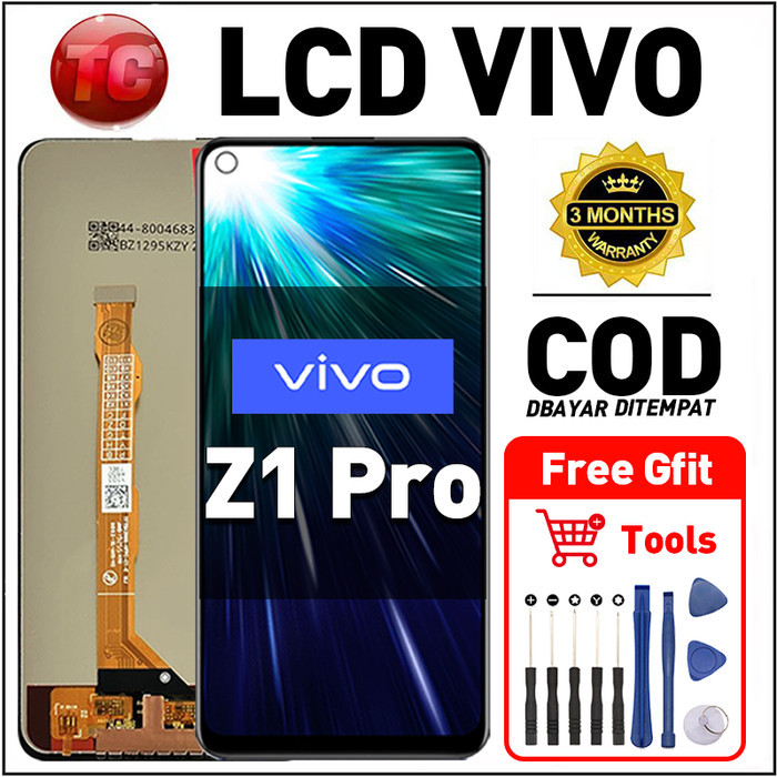 Original Lcd VIVO Z1 PRO fullset ori asli Layar hp touchscreen Sentuh Versi Tinggi COD