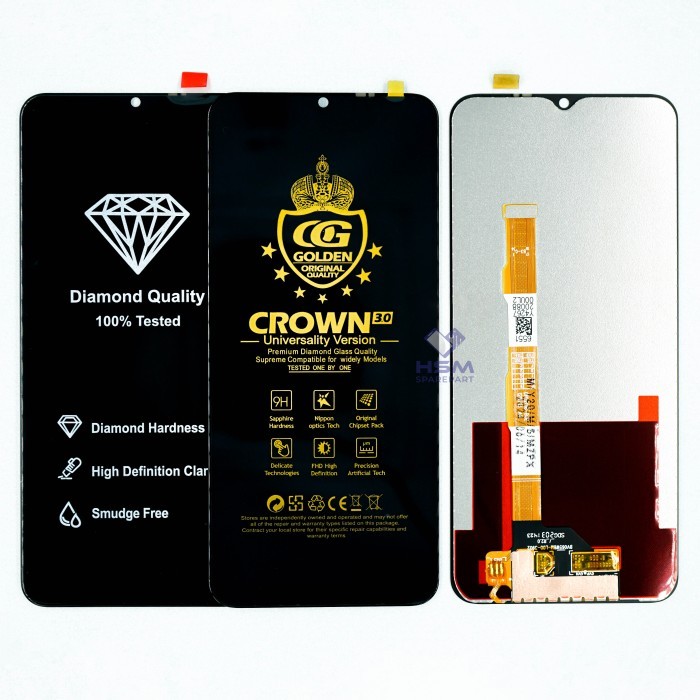 LCD VIVO Y12S/Y15S/Y20 2021/Y20i/Y20S/Y20SG/Y12A FULLSET ORI OEM