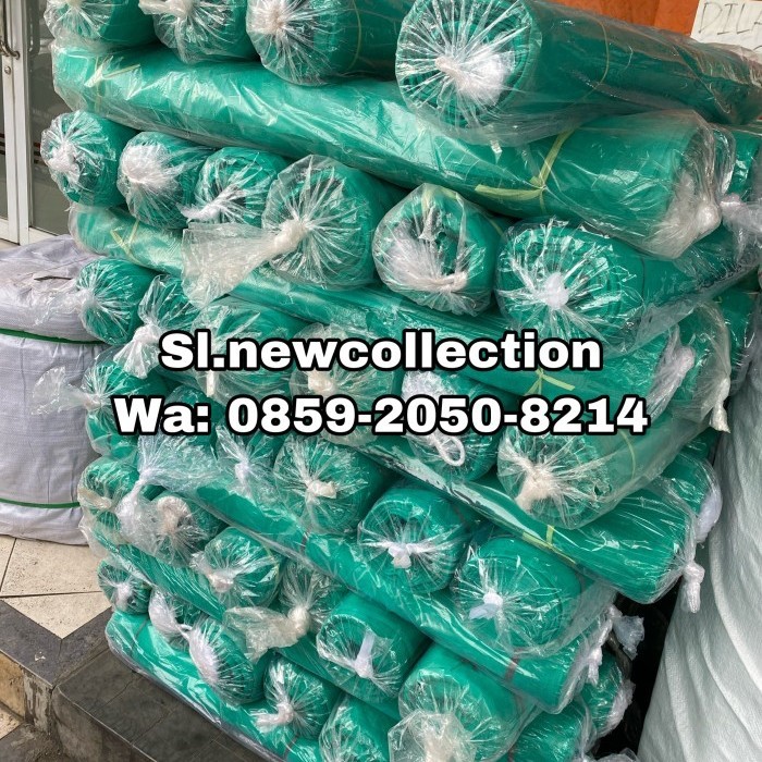 TERBARU Kasa Hijau Cap MARLIN / Waring Kasa Hijau 1 Rol MURAH HOT SALE