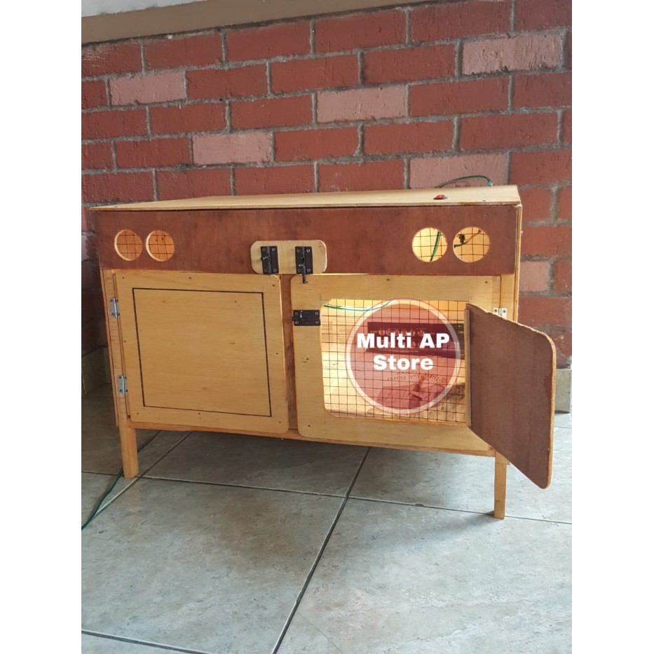 TERBARU Kandang Anak Ayam Hias DOC/Serama/Poland dll. Uk. 70x50x50 Siap Pakai PROMO