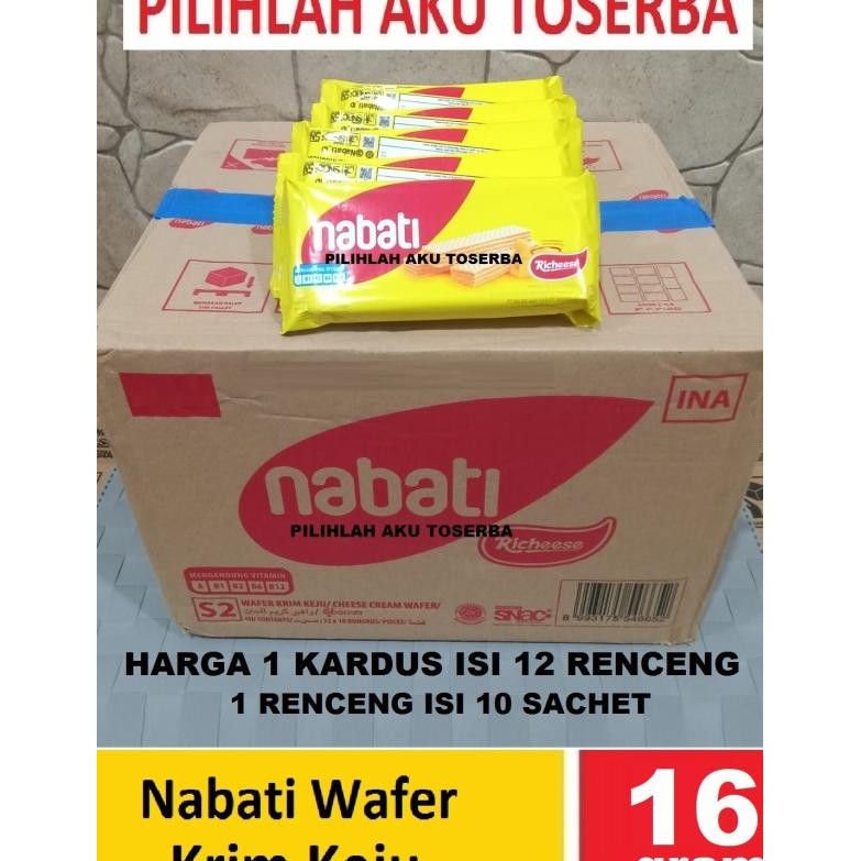 

Richeee Nabati Wafer Eju 16 Gr 1 Du Ii 12 Renceng