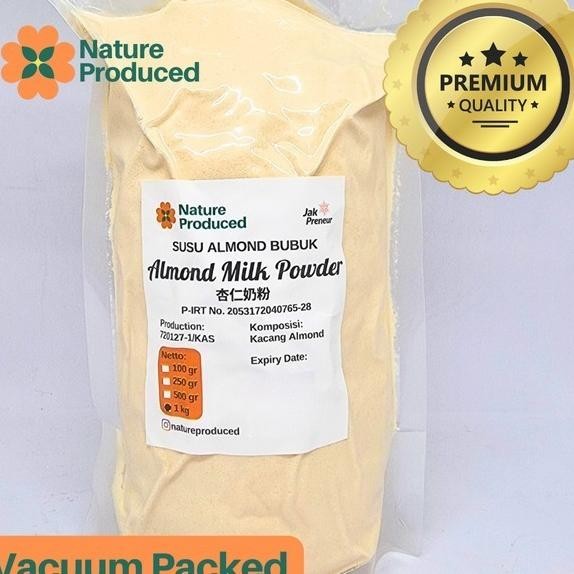 

Nature Produced Almond L Powder Uu Bubu 100Gr 250Gr Gr 1G