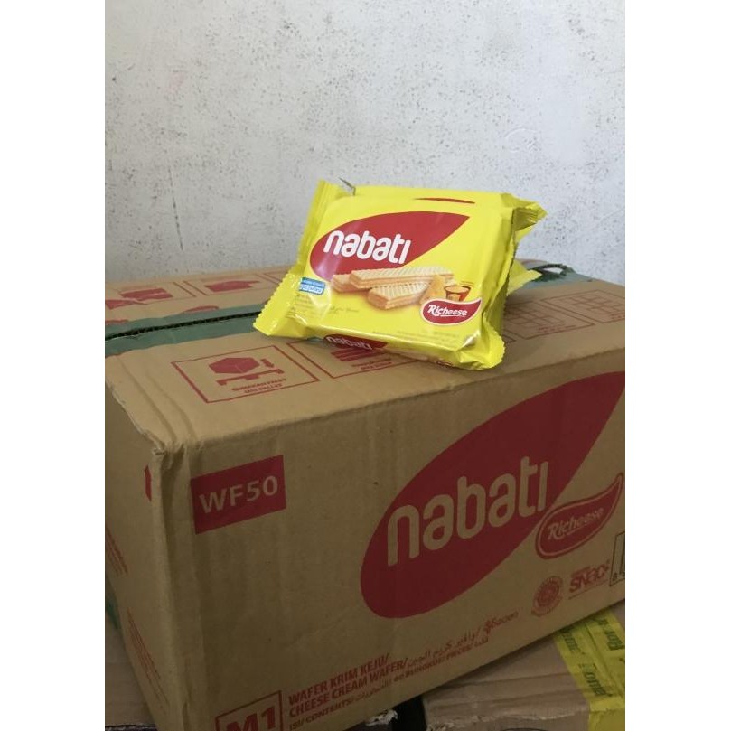 

Nabati Richeee 50 Gram Wafer Eju 1 Du Ii 60 Pc