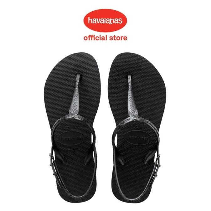 Havaianas Twist 0090-Black - Sandal Wanita