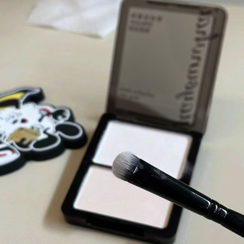 【4020People Collection】July Two-Tone Highlighter Contour Palette Highlighter Matte Shimmer Powder Fa