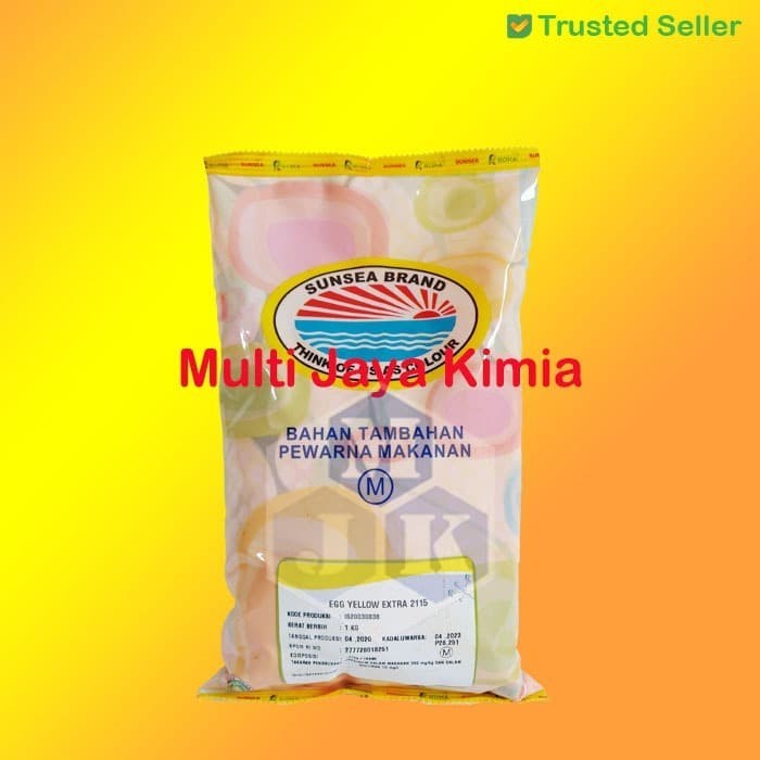 

TERBARU! Pewarna Makanan Egg Yellow Extra 2115 1Kg