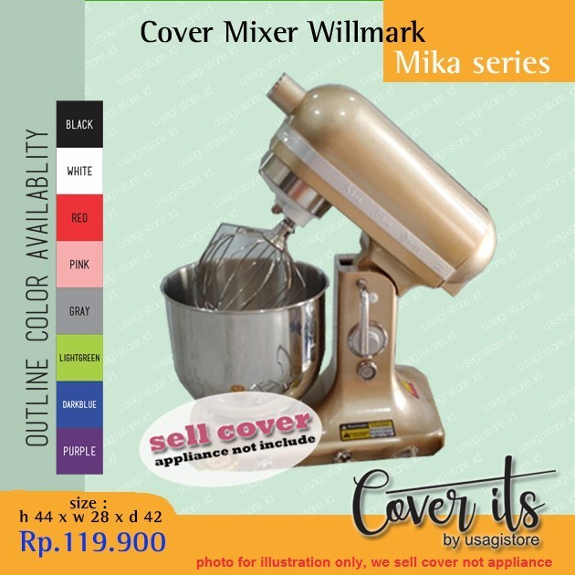 Cover Willmark Mixer
