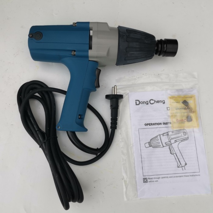 Ready MESIN IMPACT LISTRIK DONGCHENG IMPACT WRENCH 1/2 IN