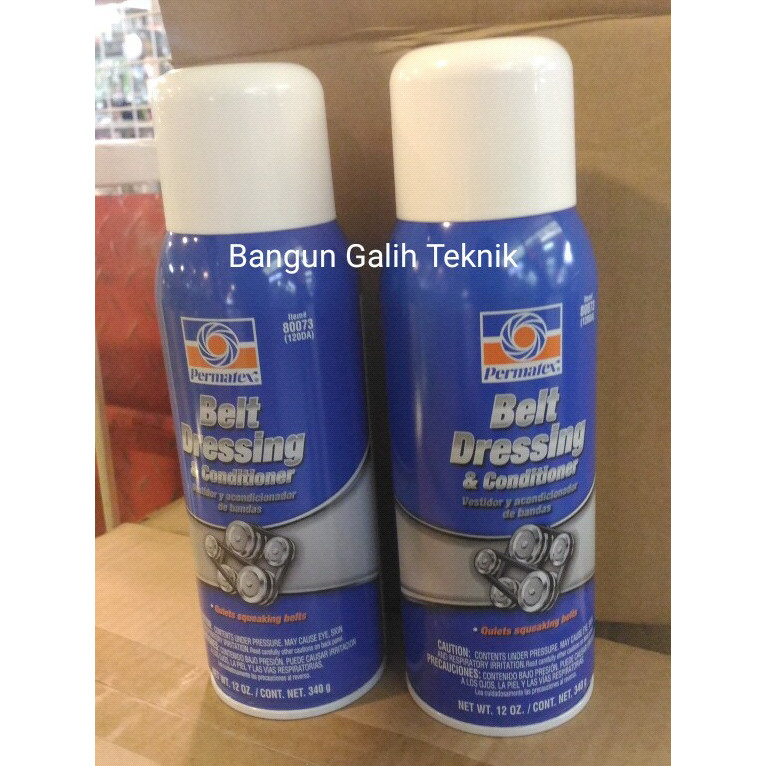 Ready PERMATEX Belt Dressing