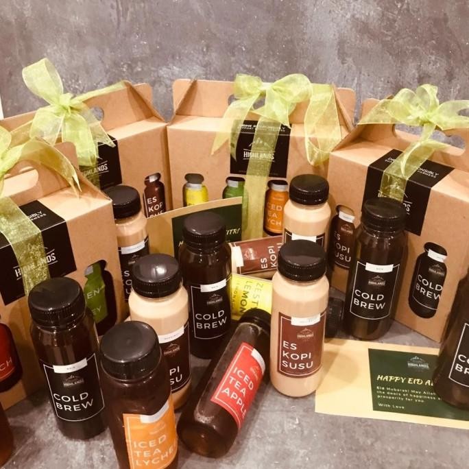 

Lebaran Hampers Set Iced Tea Variety Pack With Custom Note, Gift Pack Original Dan Terpercaya