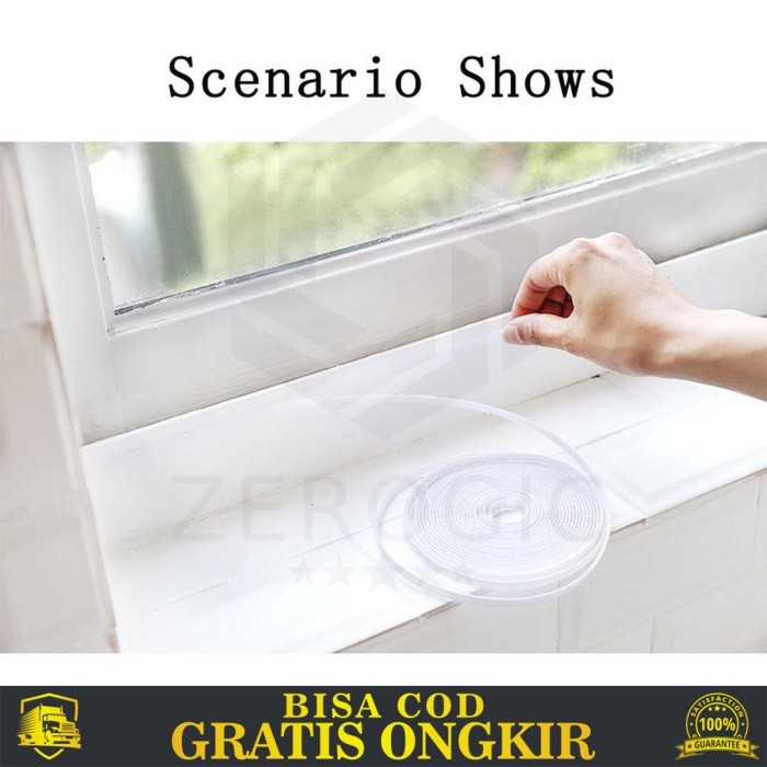 PROMO TERBARU JARING JENDELA GORDENG NYAMUK WINDOW NET MEST KAMAR PELINDUNG HEWAN RUI9