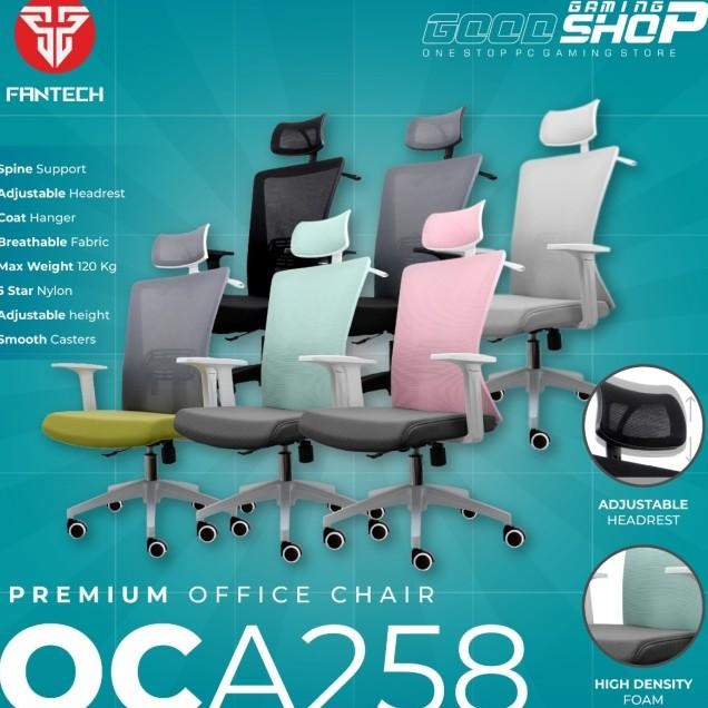 Fantech Oca258 Oca258 Uri Erja Antor Office Chair
