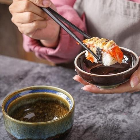 Siap Kirim Yui Chawan Mushi Bowl / Mangkok Keramik Rustic Jepang Cawan Mushi