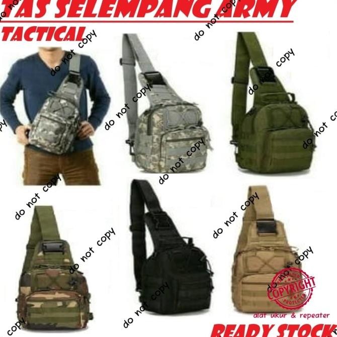 TAS SELEMPANG SLEMPANG COWOK PRIA ARMY