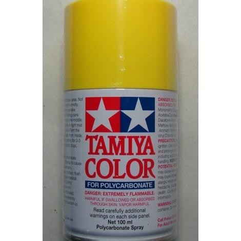 

PS-6 COLOR YELLOW TAMIYA COLOR POLYCARBONATE SPRAY PAINT ORIGINAL DAN TERPERCAYA