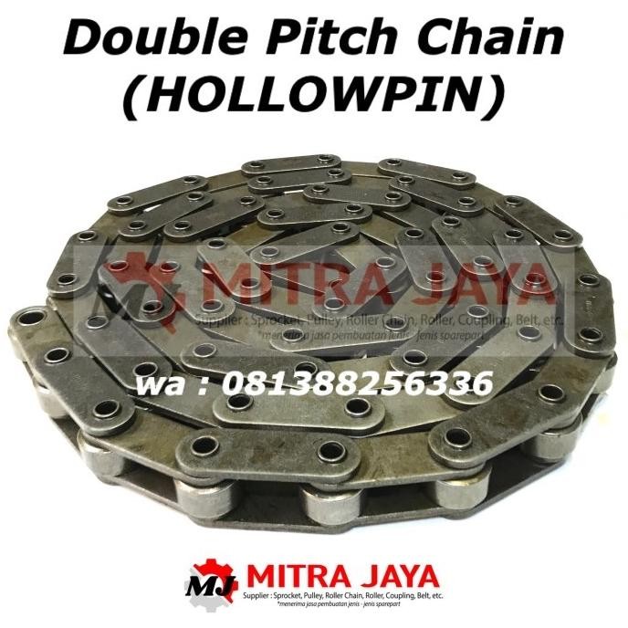 Rantai C2062 Hp Hollowpin Double Pitch Chain C 2062 Conveyor Original