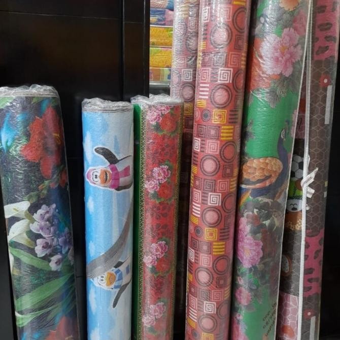 Promo Karpet Lantai Plastik Murah Spons Tebal Tikar Piknik Murah Tebal