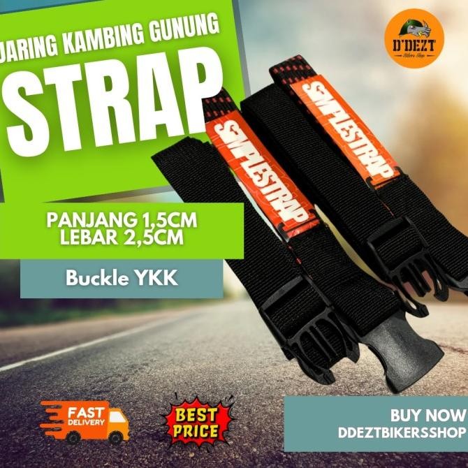 JARING KAMBING GUNUNG STRAP JARING MOTOR .