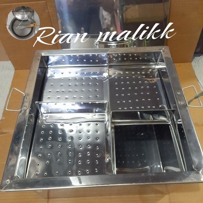 Dandang panci bakso Dandang cuanki sekat 3